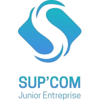 SUP'COM Junior Entreprise logo